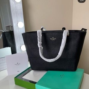 Black Kate Spade Everpurse